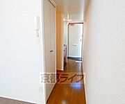 脱衣場として活用できますね。