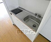 広々としたまな板スペース。