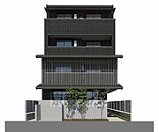 完成予想図です。