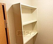 洗濯機横の棚です・