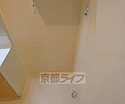 洗濯機置き場です。