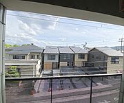 バルコニーからの景色です。