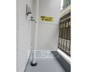 洗濯機設置スペースです。