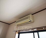 エアコンが付いております。