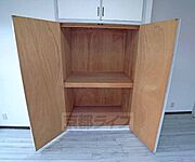 大きな収納