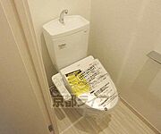 清潔感のあるトイレ・