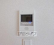 モニターつきで安心・