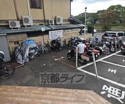 駐輪場です。