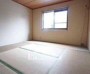 広い和室です。