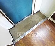 靴収納付きの玄関