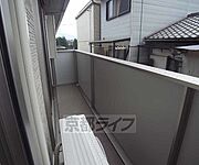 日当たり良好のバルコニーです。