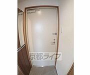しっかりとしたドアです。