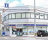 ローソン 大津栄町店まで370m
