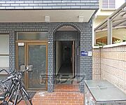 建物入口です。
