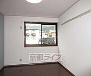 明るい洋室です