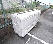 敷地内ゴミＢＯＸ。