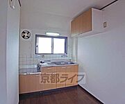 上戸棚付キッチン
