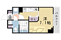 プレコート上鳥羽5階6.2万円