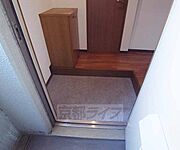 玄関です。