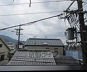 バルコニーからの眺めです・
