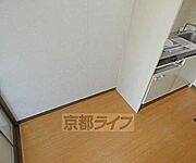 冷蔵庫置き場です