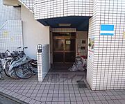 玄関口です。