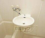 見た目キュートな洗面台