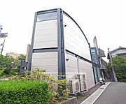 特徴的な外観です。