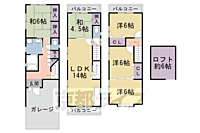 京都府京都市右京区梅津中村町：物件画像／株式会社京都ライフ 西院店