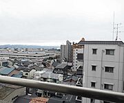 ・805号室からの眺望です