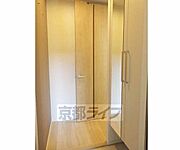 入って気持ちのいい玄関