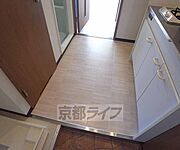 明るい廊下です。