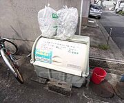 敷地内ゴミＢＯＸです。