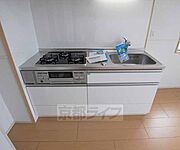 綺麗なキッチンです。