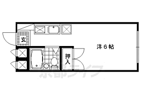 サンサーラなかじま 3E ｜ 京都府京都市右京区西院清水町（賃貸マンション1K・3階・18.90㎡） その2