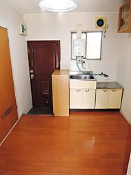 JR中央線 立川駅 徒歩12分の賃貸マンション 1階1Kのリビング/ダイニング