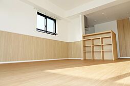 JR青梅線 東中神駅 徒歩21分の賃貸マンション 4階2LDKのリビング/ダイニング