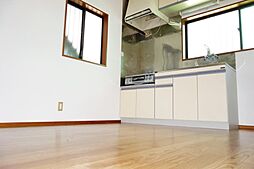 JR青梅線 拝島駅 徒歩23分の賃貸アパート 1階2DKのリビング/ダイニング