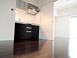 JR中央線 立川駅 徒歩11分の賃貸マンション 8階1DKのリビング/ダイニング