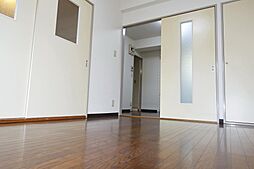 JR中央線 豊田駅 徒歩15分の賃貸マンション 1階2DKのリビング/ダイニング