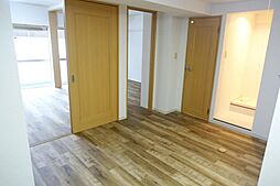 JR中央線 立川駅 徒歩11分の賃貸マンション 1階2DKのリビング/ダイニング