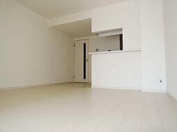 JR青梅線 中神駅 徒歩8分の賃貸アパート 2階1LDKのリビング/ダイニング