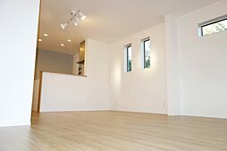 JR中央線 立川駅 徒歩11分の賃貸一戸建て 3階2SLDKのリビング/ダイニング