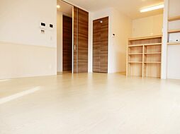 JR青梅線 昭島駅 徒歩16分の賃貸一戸建て 2階3LDKのリビング/ダイニング