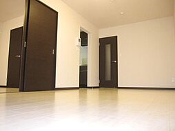 JR中央線 立川駅 徒歩17分の賃貸アパート 2階1LDKのリビング/ダイニング