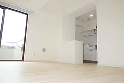 JR中央線 立川駅 徒歩11分の賃貸マンション 7階2LDKのリビング/ダイニング