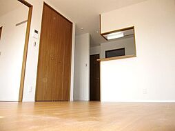 JR青梅線 中神駅 徒歩15分の賃貸アパート 2階2LDKのリビング/ダイニング