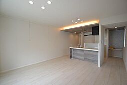 JR中央線 立川駅 徒歩12分の賃貸マンション 2階2LDKのリビング/ダイニング