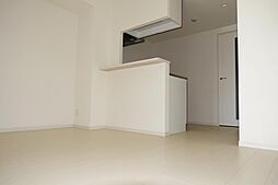 JR中央線 日野駅 徒歩13分の賃貸マンション 3階1LDKのリビング/ダイニング