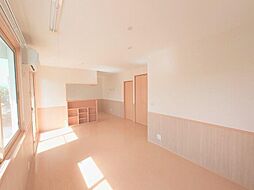 JR青梅線 昭島駅 徒歩20分の賃貸一戸建て 2階3LDKのリビング/ダイニング